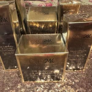 Gold Skincare Cleanser & Exfoliant